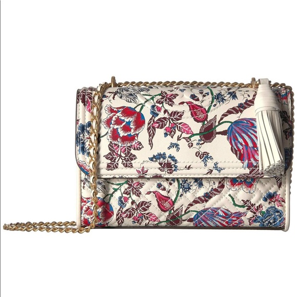fleming printed small convertible shoulder bag